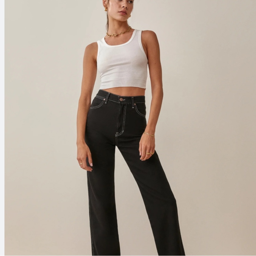 Reformation cowboy jeans